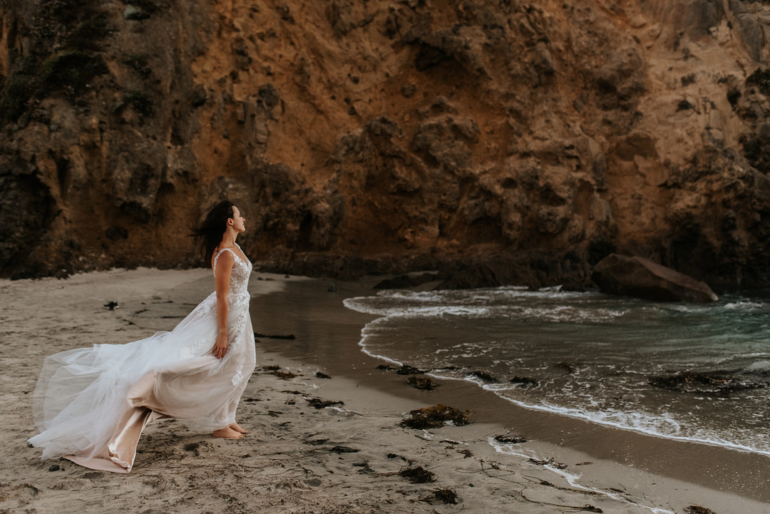 Redwoods Elopement Heather K Purdy