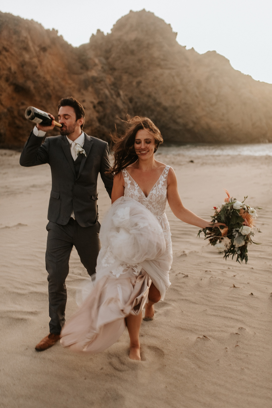 Redwoods Elopement Heather K Purdy