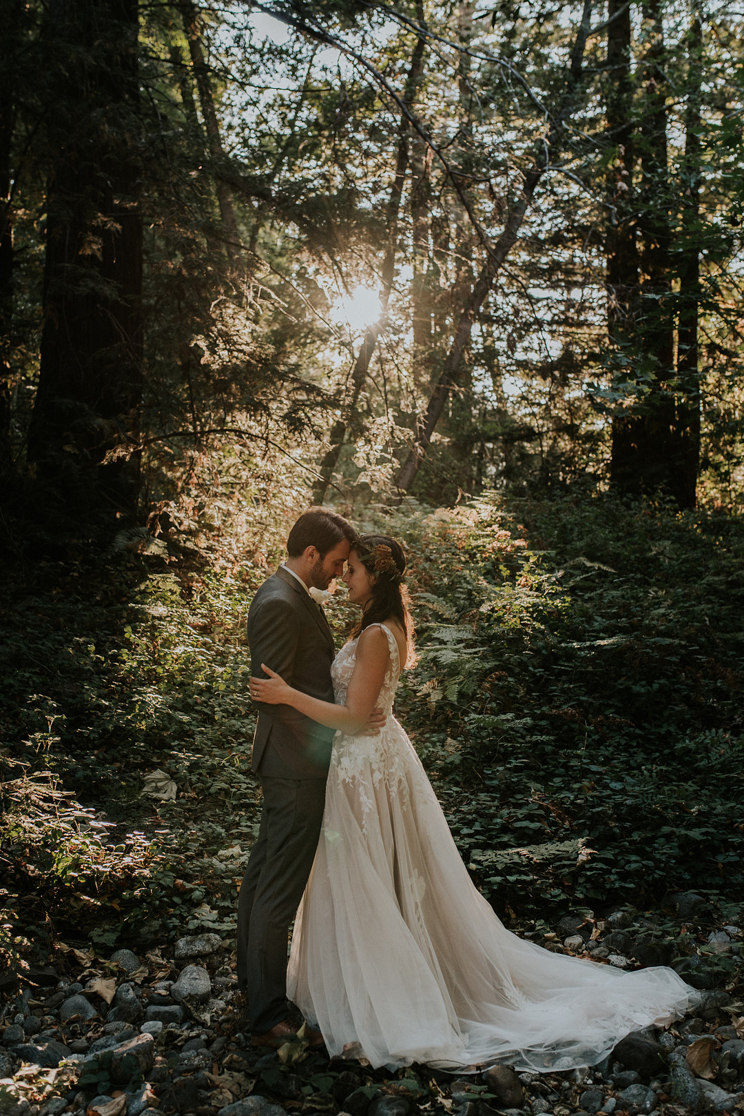 Redwoods Elopement Heather K Purdy