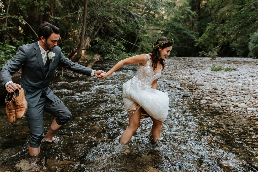 Redwoods Elopement Heather K Purdy