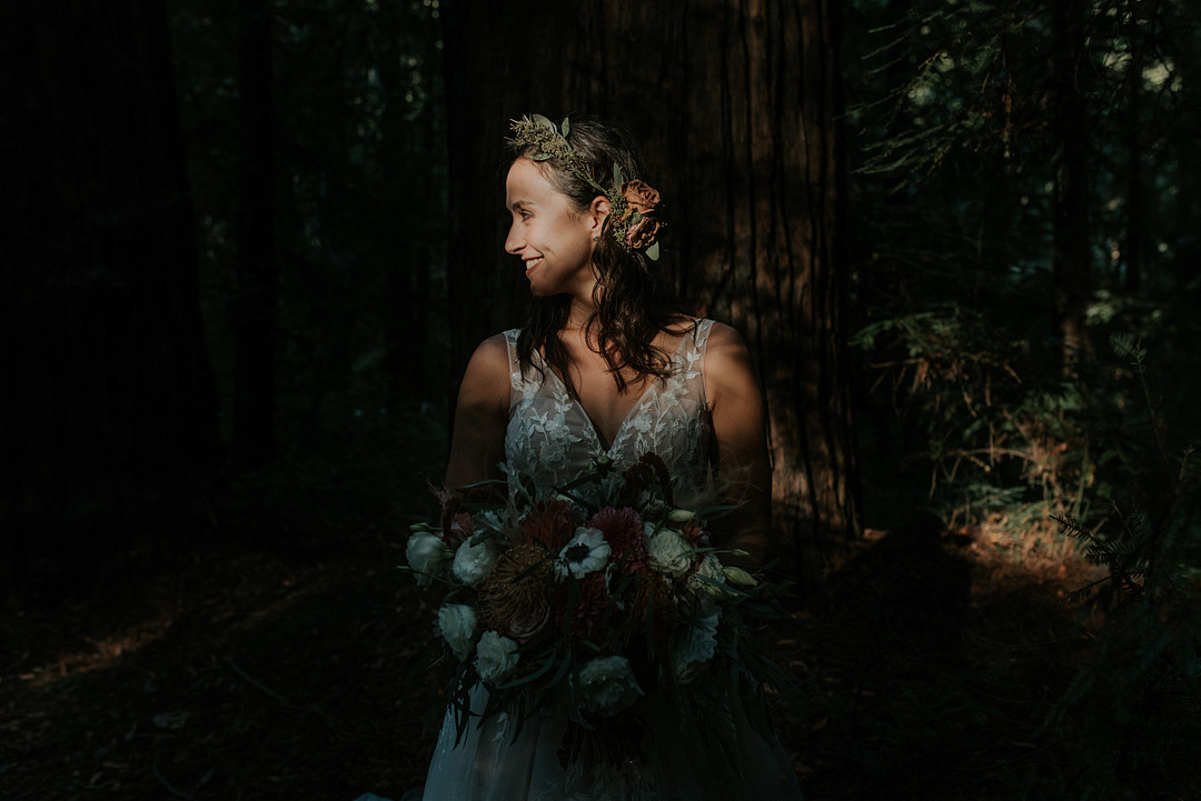 Redwoods Elopement Heather K Purdy
