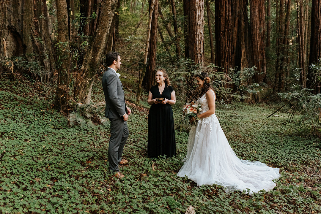 Redwoods Elopement Heather K Purdy