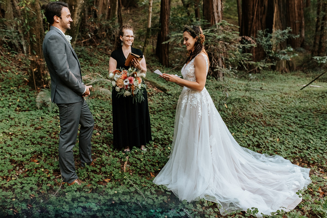 Redwoods Elopement Heather K Purdy