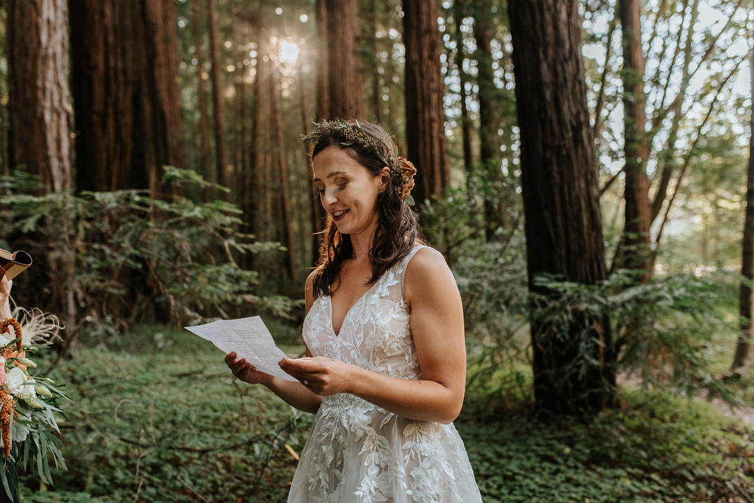 Redwoods Elopement Heather K Purdy