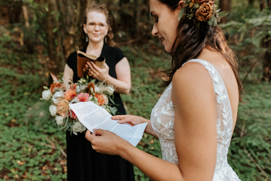 Redwoods Elopement Heather K Purdy