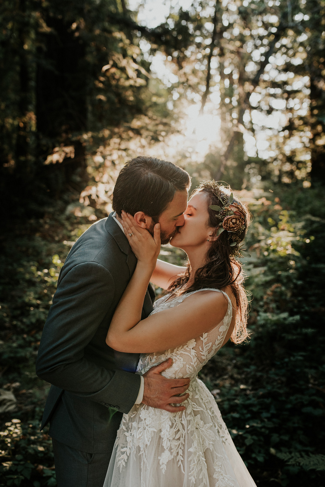 Redwoods Elopement Heather K Purdy