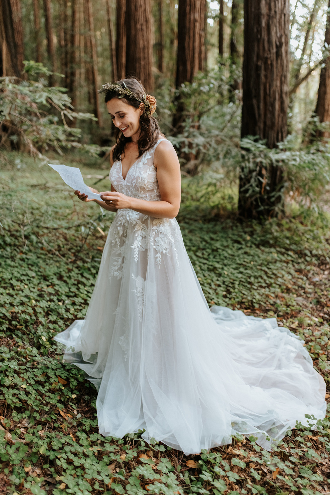 Redwoods Elopement Heather K Purdy
