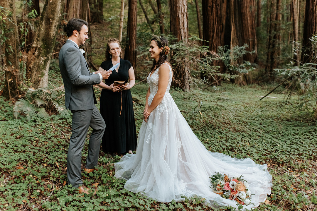 Redwoods Elopement Heather K Purdy