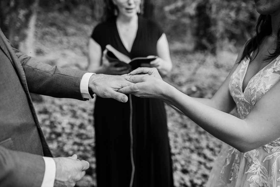 Redwoods Elopement Heather K Purdy