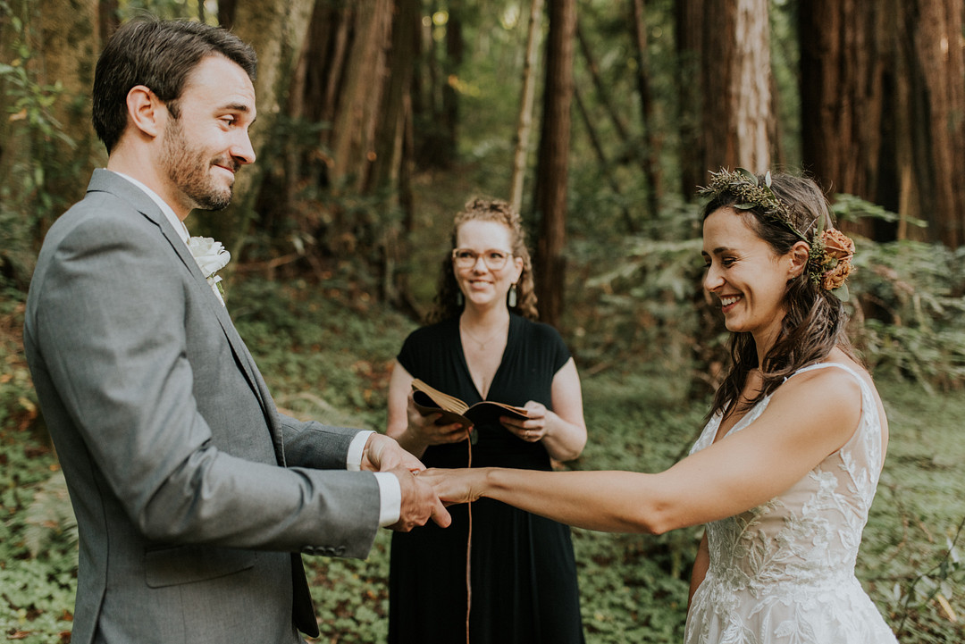 Redwoods Elopement Heather K Purdy