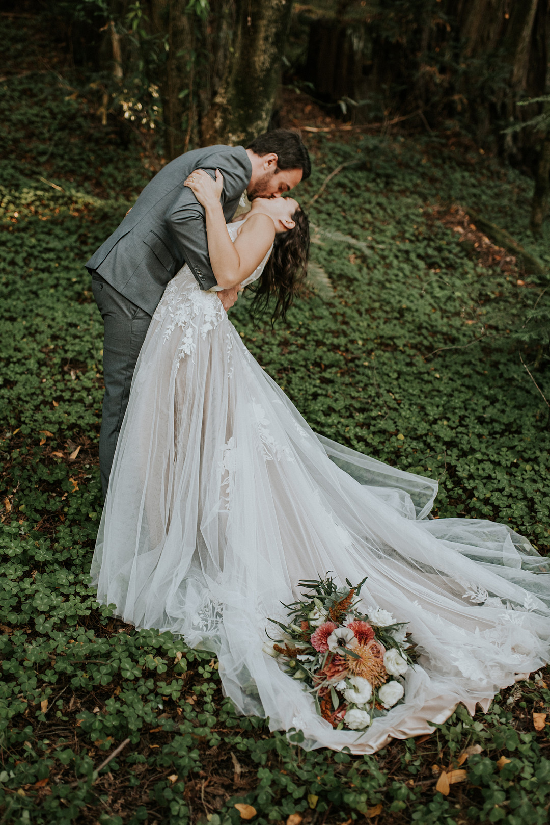 Redwoods Elopement Heather K Purdy
