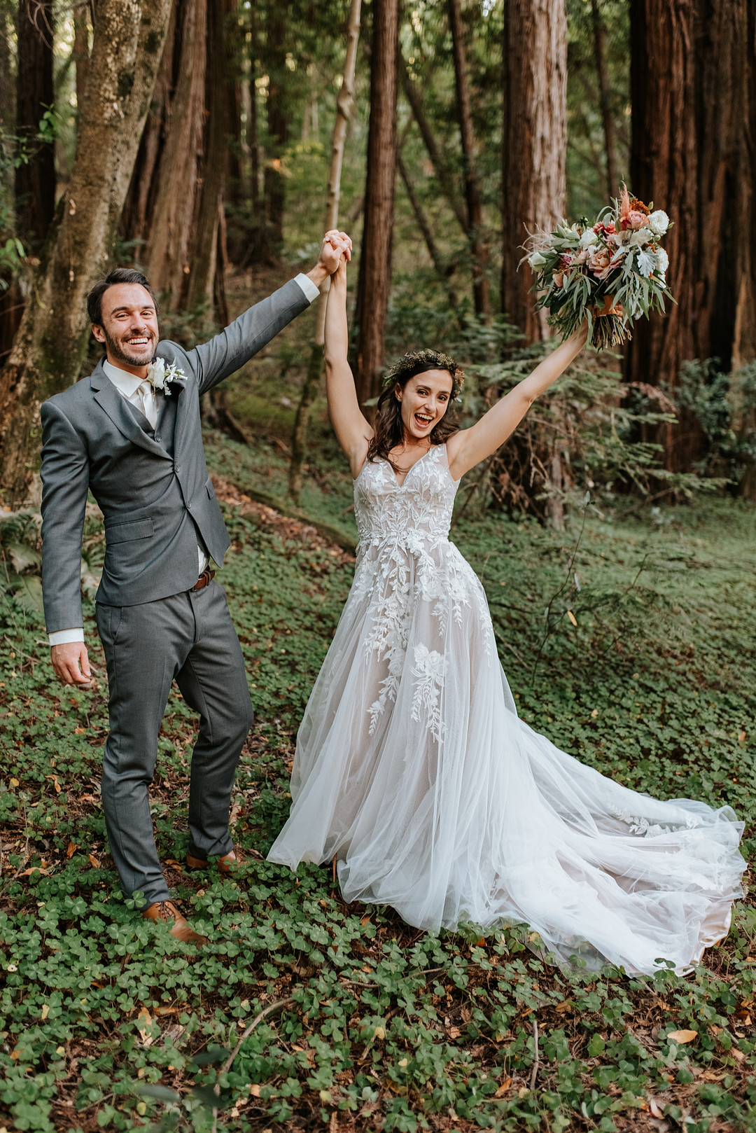 Redwoods Elopement Heather K Purdy