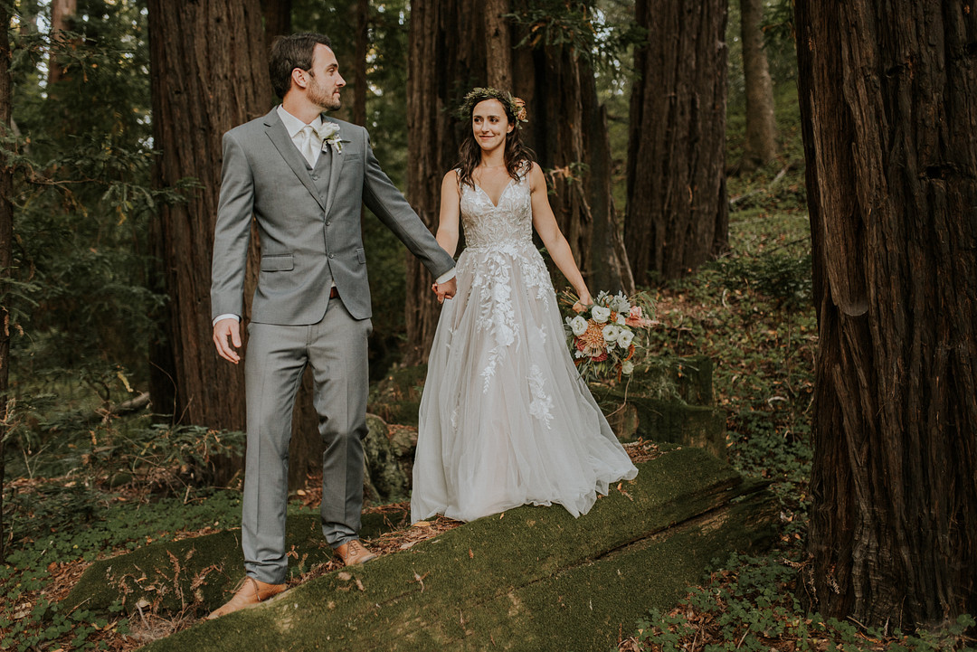 Redwoods Elopement Heather K Purdy