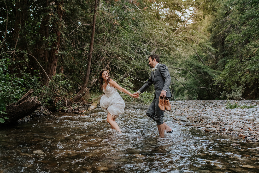 Redwoods Elopement Heather K Purdy