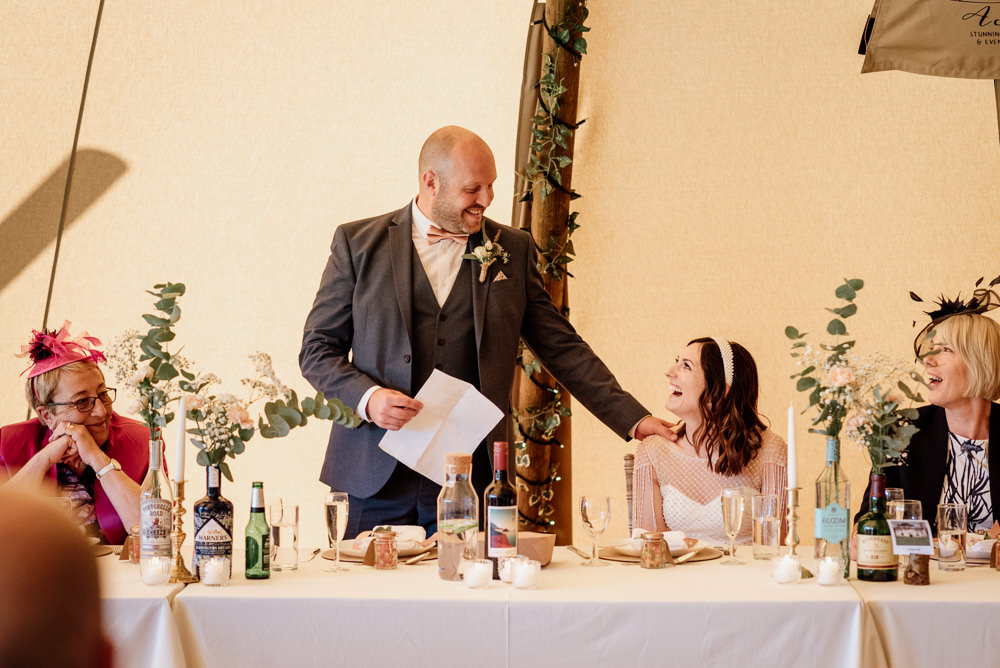 Relaxed Tipi Wedding Twig and Vine Photography