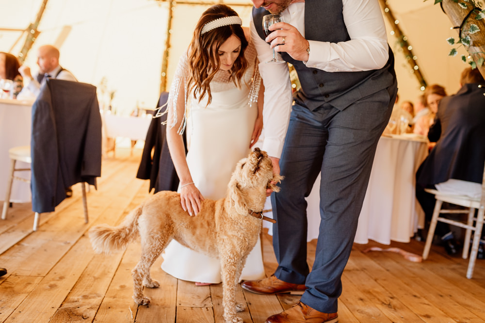 Relaxed Tipi Wedding Twig and Vine Photography