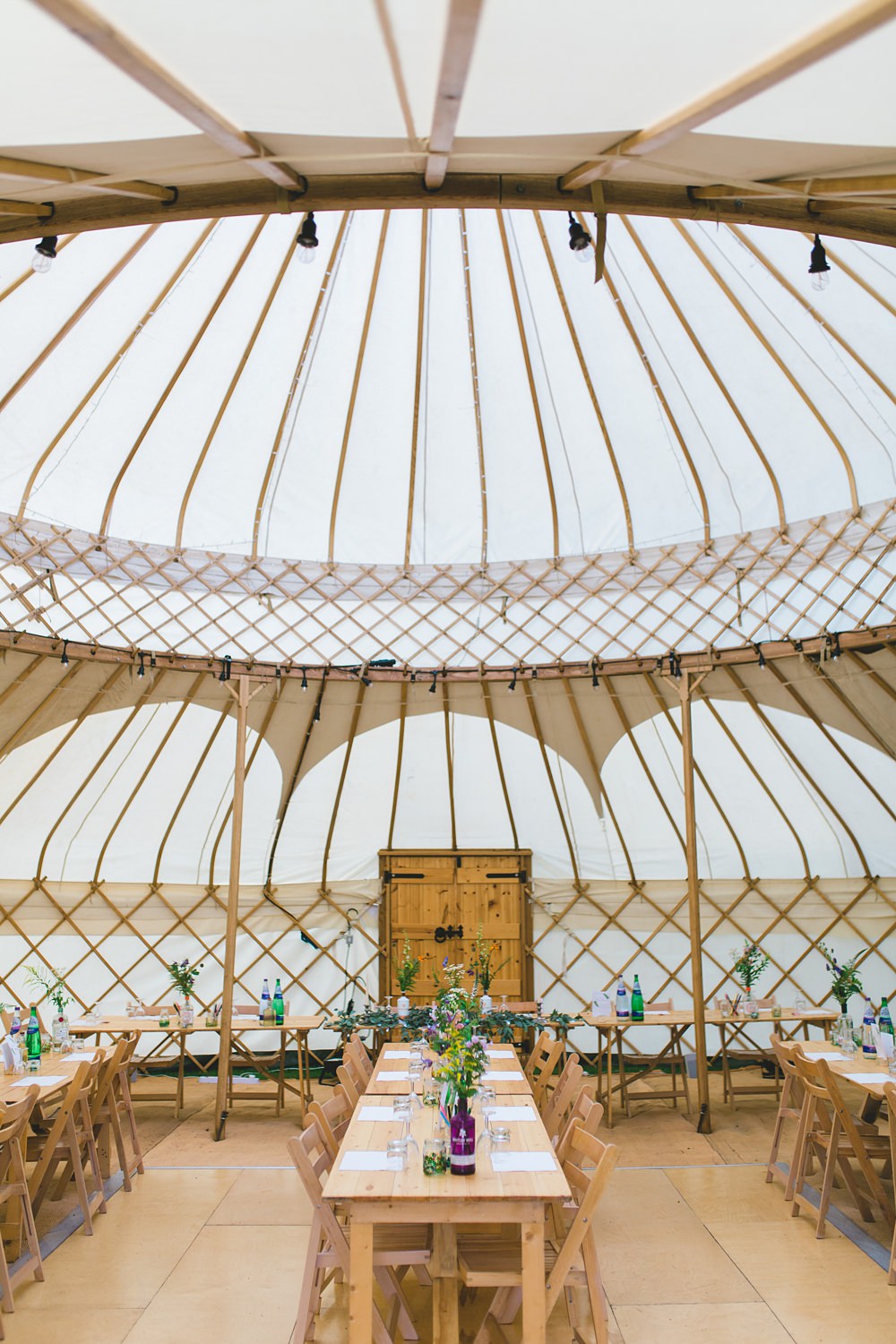 Decor Tables Rustic Yurt Wedding Milk Bottle Photography