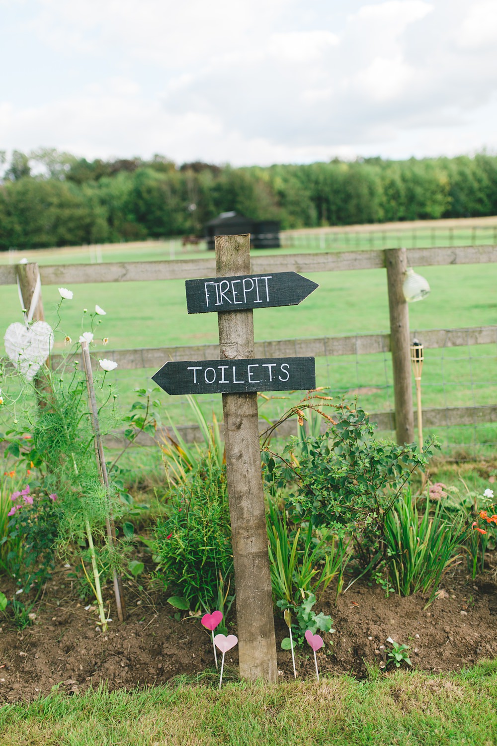Sign Signpost Rustic Yurt Wedding Milk Bottle Photography