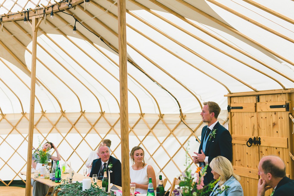 Rustic Yurt Wedding Milk Bottle Photography