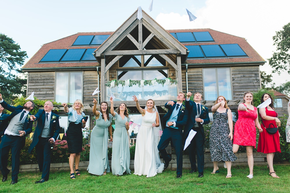 Rustic Yurt Wedding Milk Bottle Photography