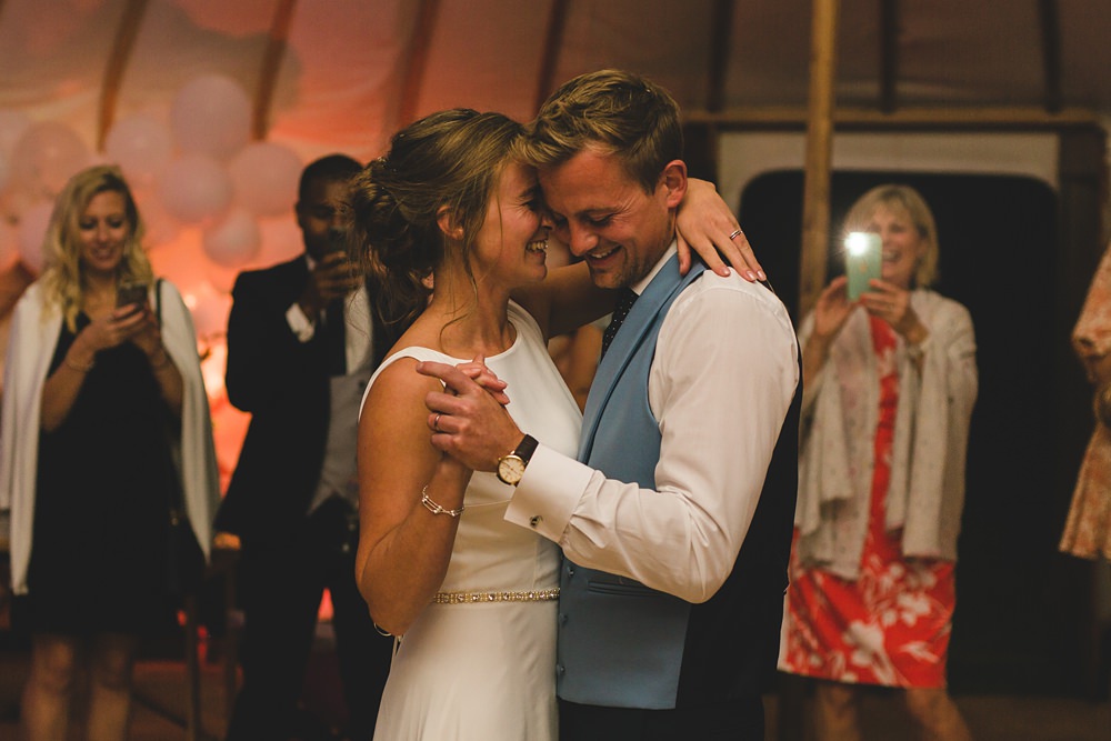 Rustic Yurt Wedding Milk Bottle Photography