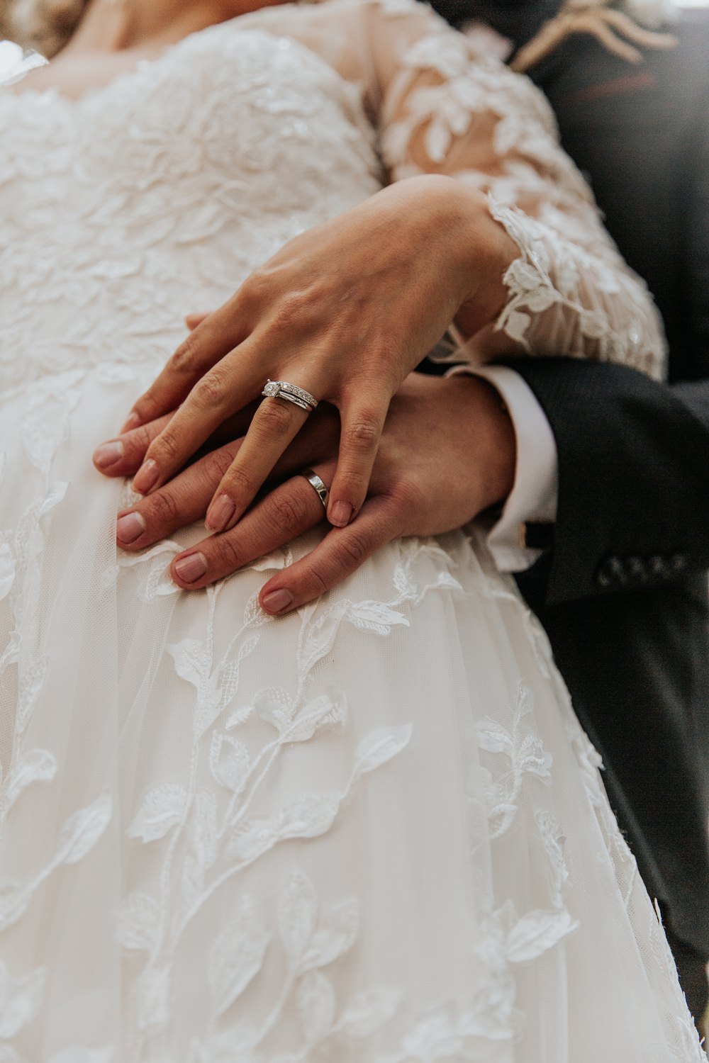 Rings Bands Sage Green Wedding Ideas Amy Cutliffe Photography