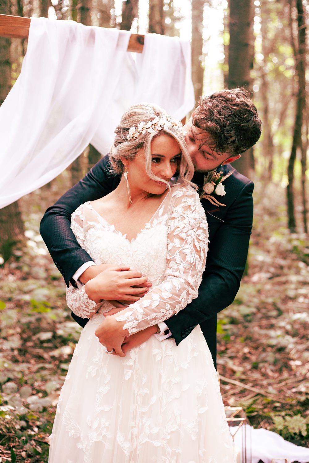 Sage Green Wedding Ideas Kristen Kate Photography