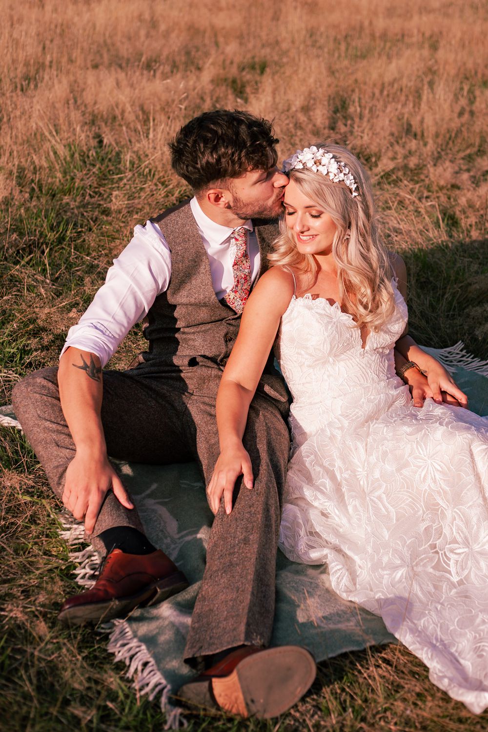 Sage Green Wedding Ideas Kristen Kate Photography