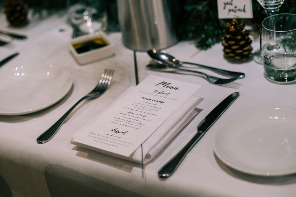 South Farm Christmas Wedding Lee Allison Photography