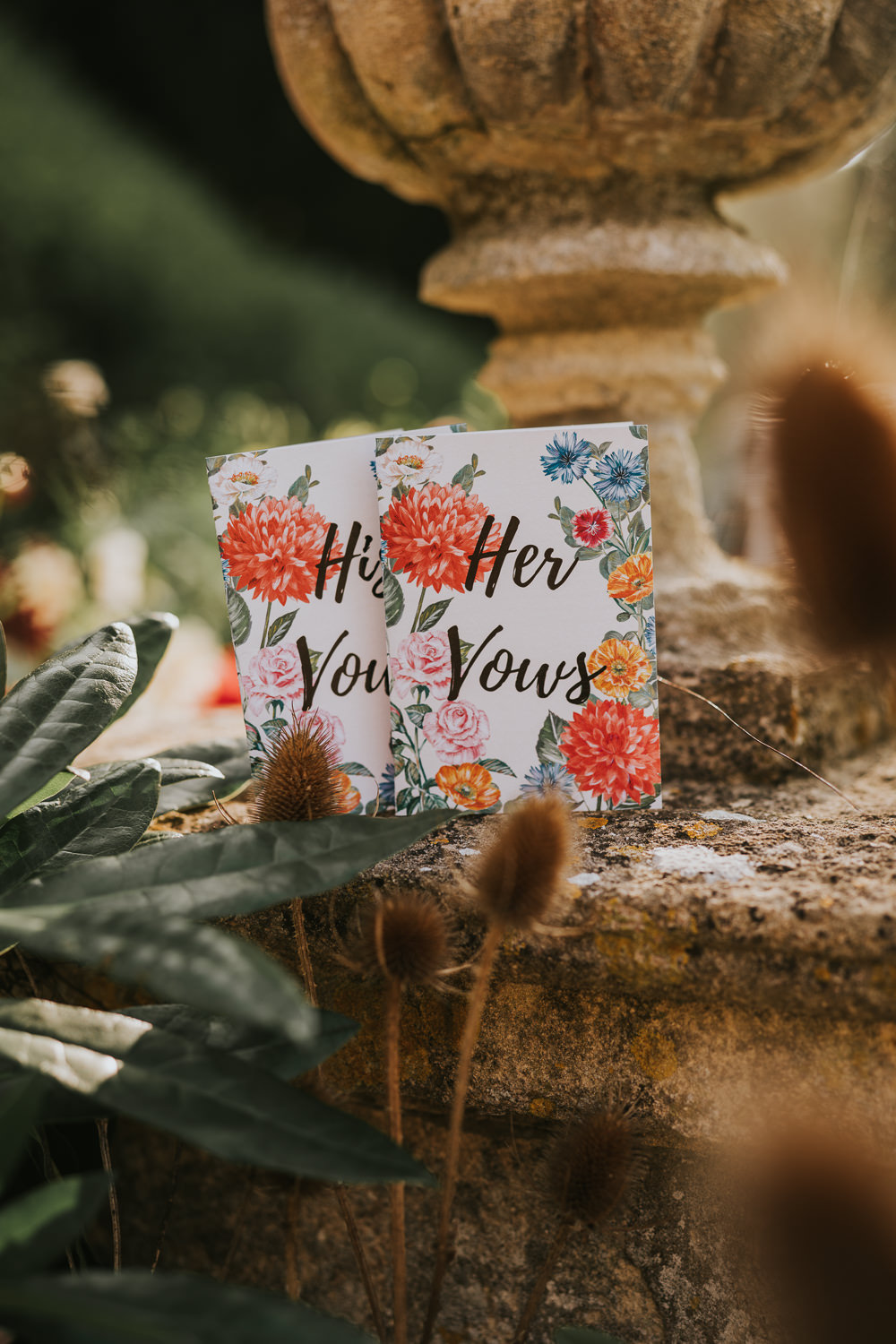 Stylish Floral Wedding Poppy Carter Portraits Stationery Vows