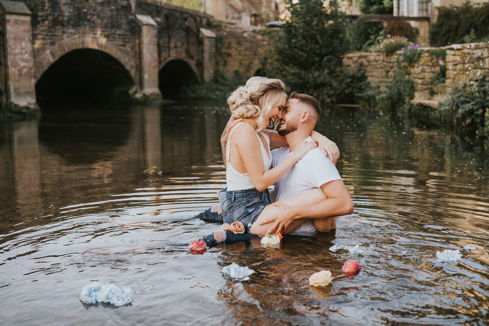 Stylish Floral Wedding Poppy Carter Portraits