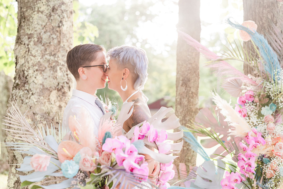 Whimsical Pastel Wedding Ideas Jennifer Nichole & Co Photography
