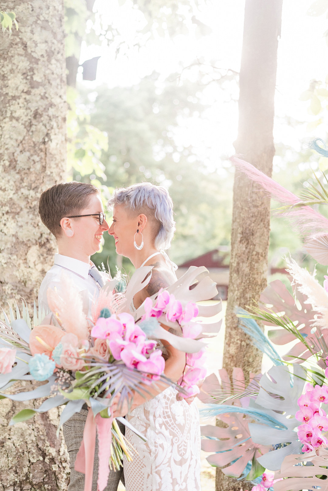 Whimsical Pastel Wedding Ideas Jennifer Nichole & Co Photography