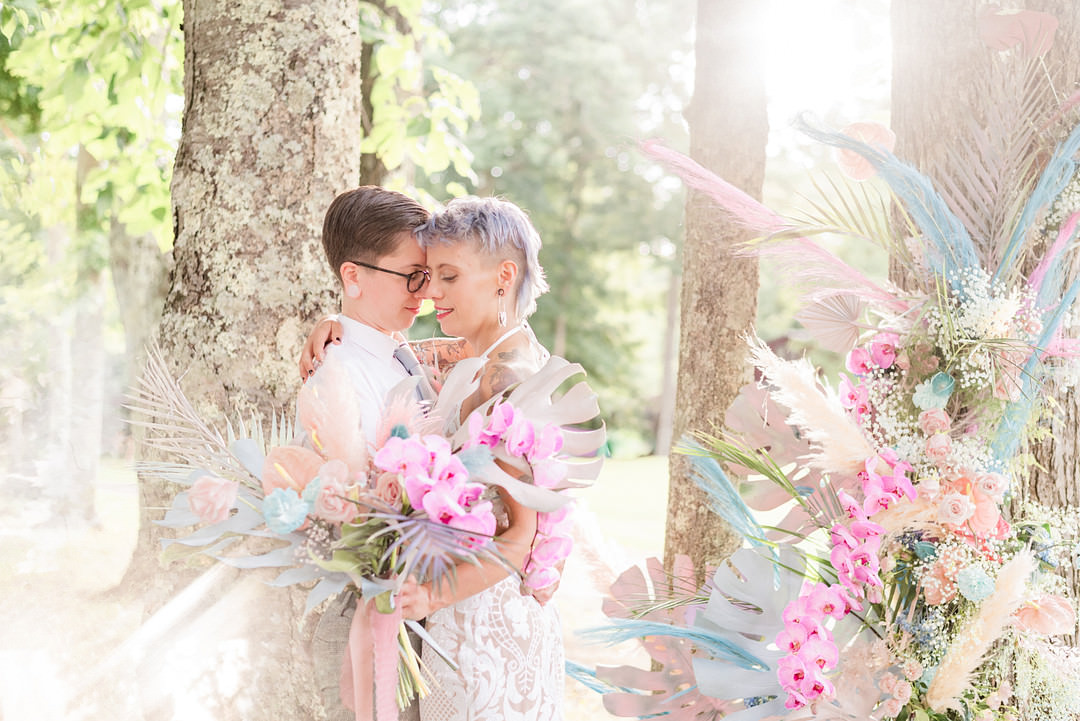 Whimsical Pastel Wedding Ideas Jennifer Nichole & Co Photography