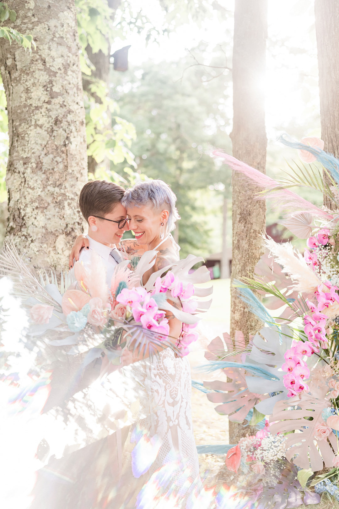 Whimsical Pastel Wedding Ideas Jennifer Nichole & Co Photography