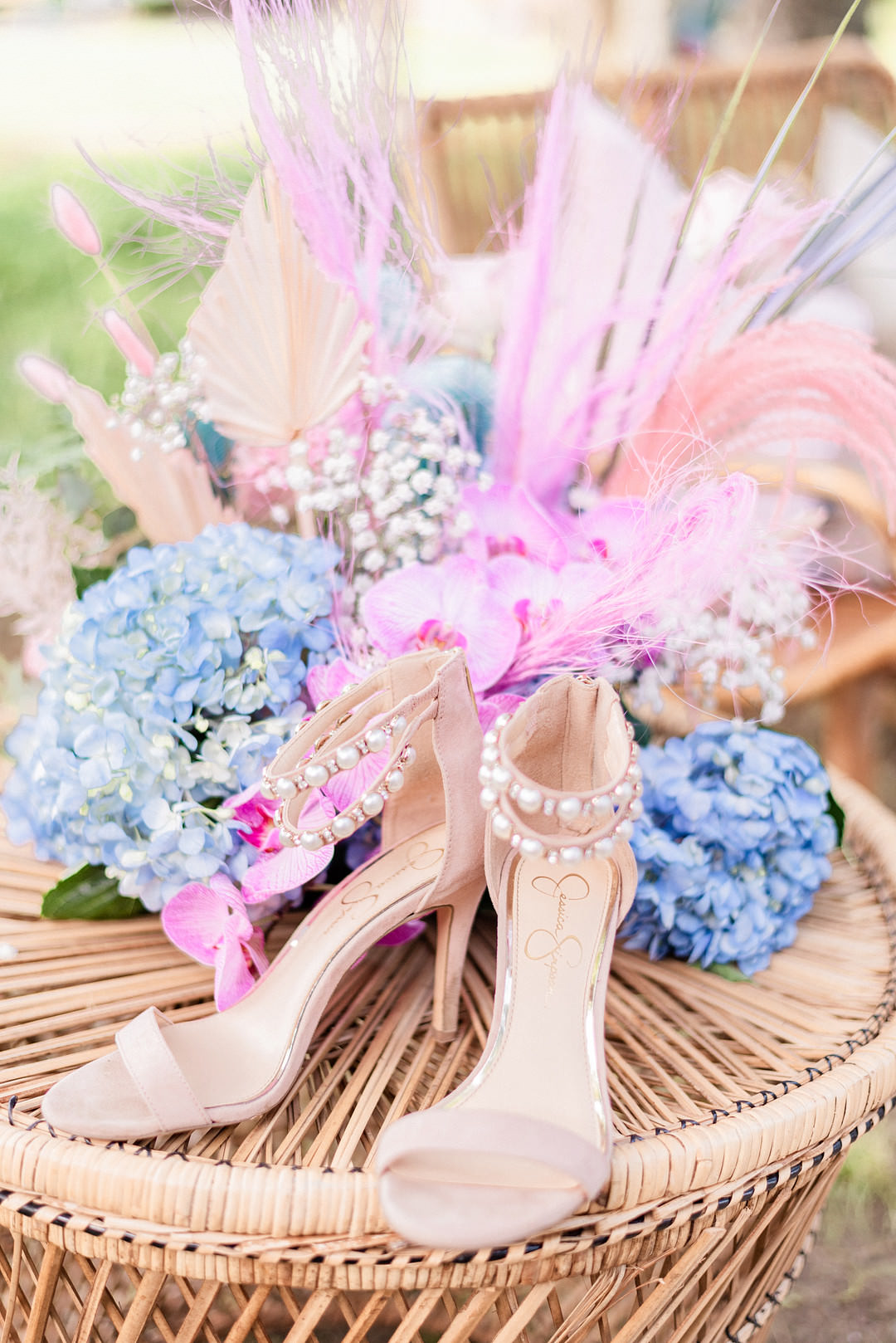 Bride Bridal Shoes Whimsical Pastel Wedding Ideas Jennifer Nichole & Co Photography