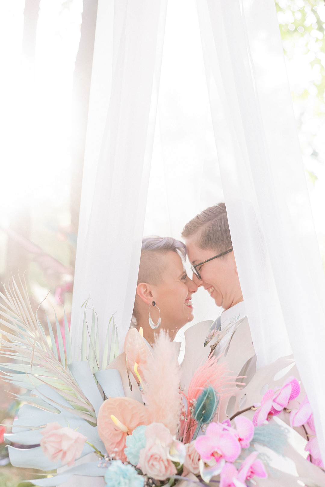 Whimsical Pastel Wedding Ideas Jennifer Nichole & Co Photography