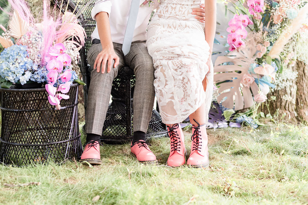 Whimsical Pastel Wedding Ideas Jennifer Nichole & Co Photography