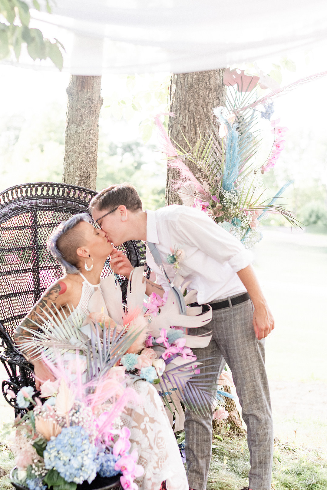 Whimsical Pastel Wedding Ideas Jennifer Nichole & Co Photography
