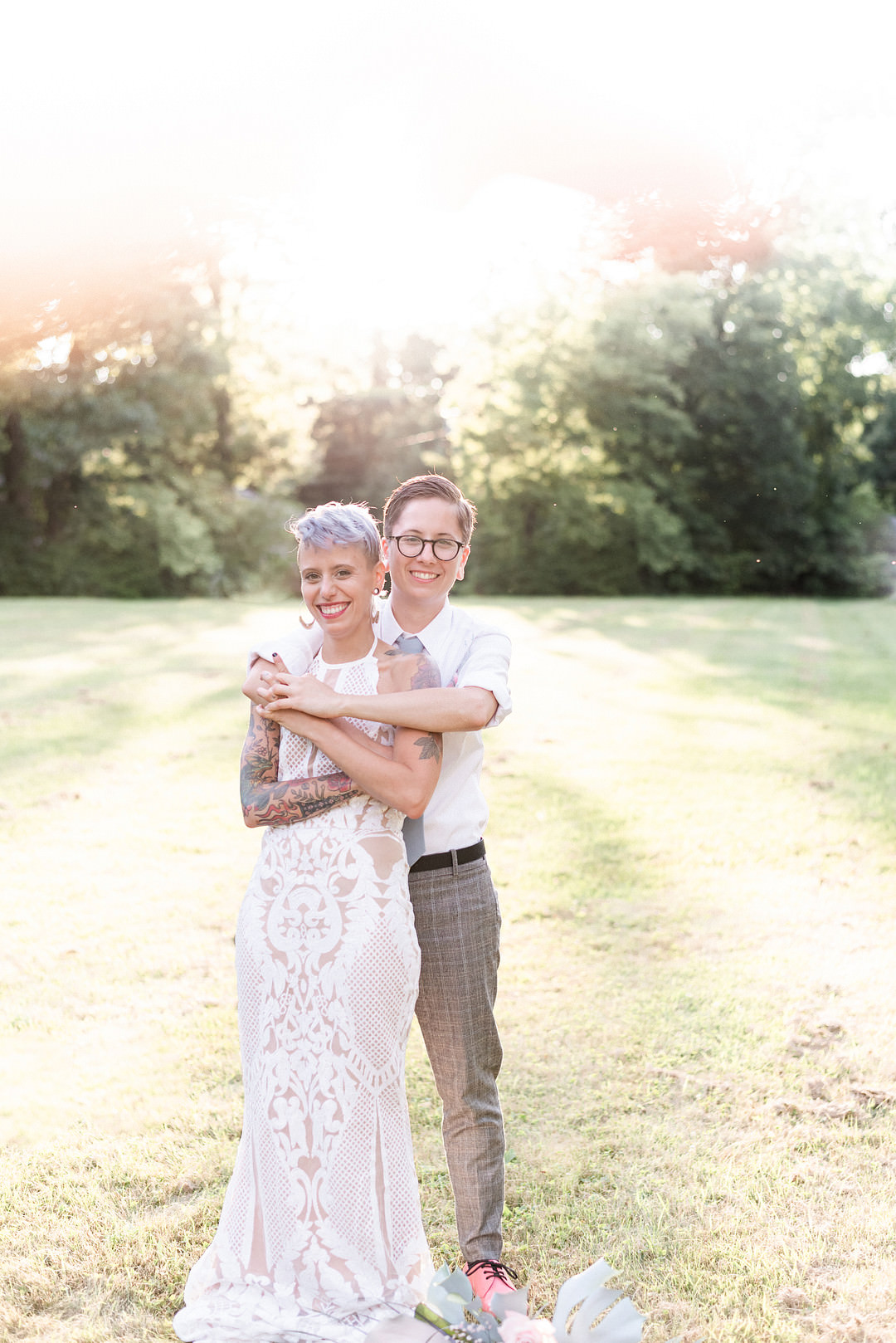 Dress Gown Bride Bridal Lace Boho Whimsical Pastel Wedding Ideas Jennifer Nichole & Co Photography