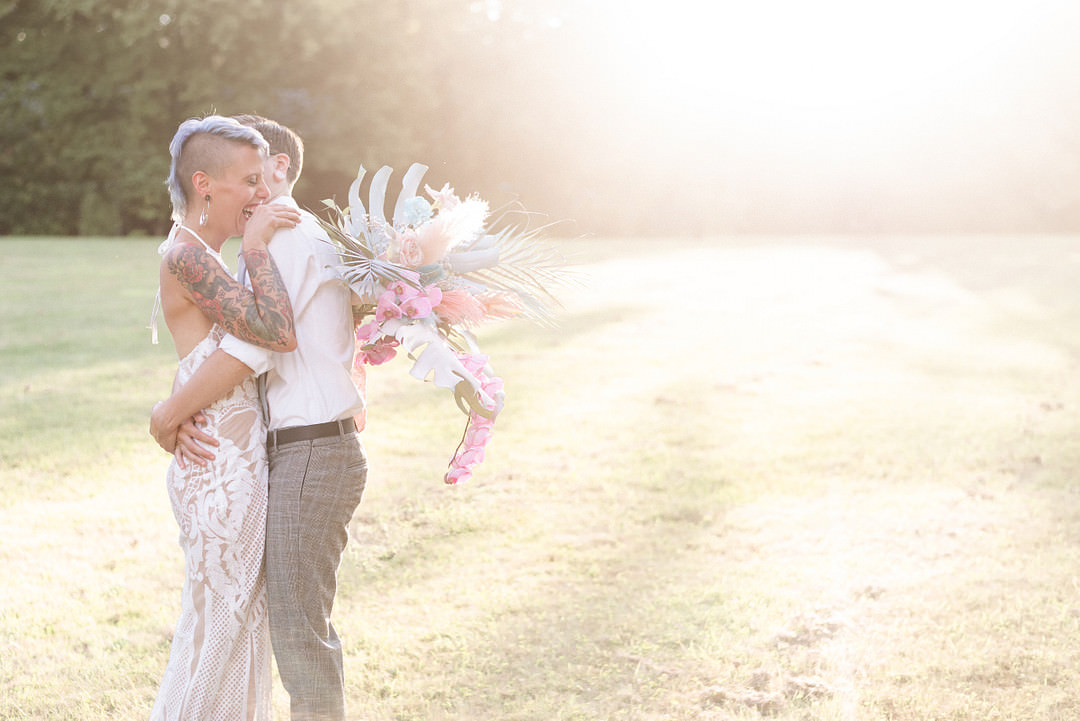 Whimsical Pastel Wedding Ideas Jennifer Nichole & Co Photography