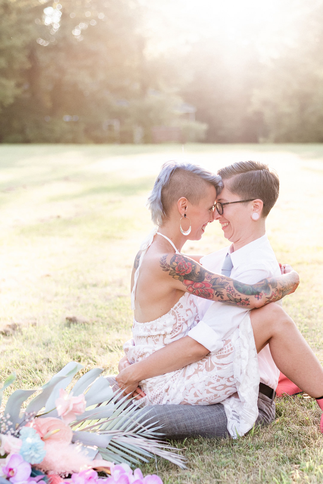 Whimsical Pastel Wedding Ideas Jennifer Nichole & Co Photography