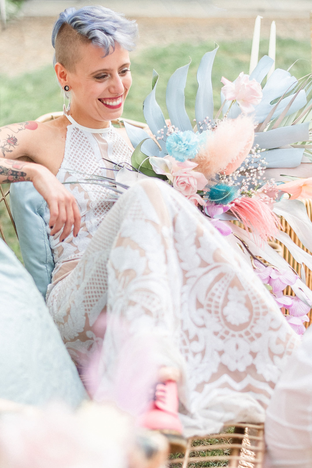 Whimsical Pastel Wedding Ideas Jennifer Nichole & Co Photography