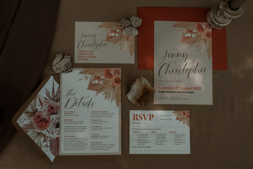 Wilderness Wedding Ideas Finn and the Fox Photography Stationery Invite Invitation Earthy