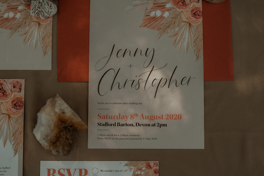 Wilderness Wedding Ideas Finn and the Fox Photography Stationery Invite Invitation Earthy