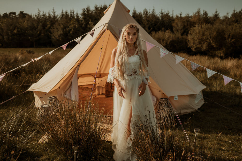 Bell Tent Wilderness Wedding Ideas Finn and the Fox Photography