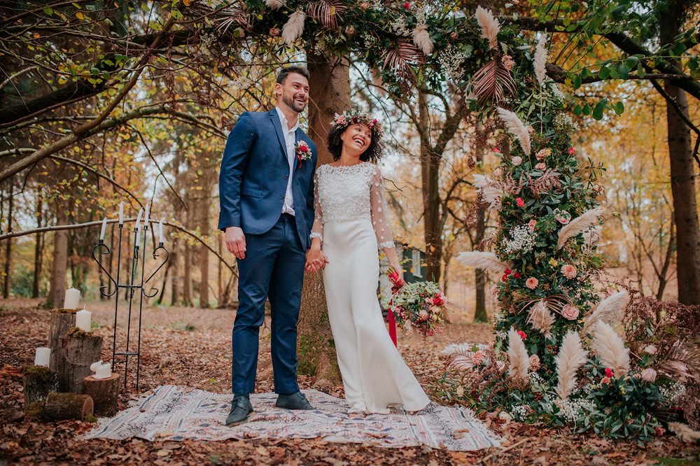 Woodland Wedding Surrey Venue The Green Escape