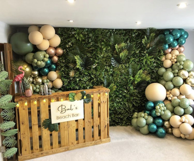 Flower Wall Hire Midlands Flower Wall Company