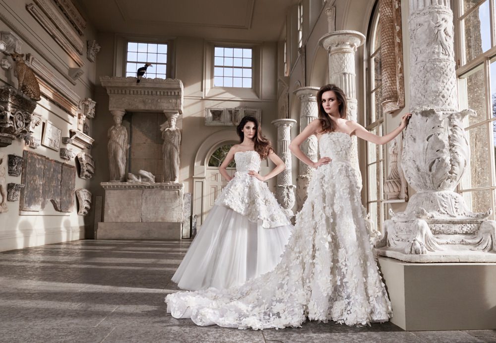 London Wedding Dress Designer The Couture Gallery