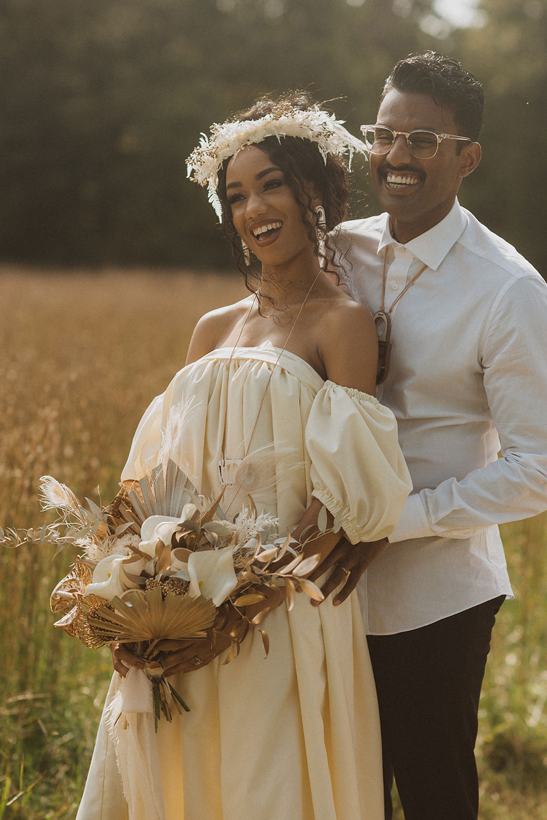Afrofuturist Inspired Wedding Casey Crowe Taylor Photography